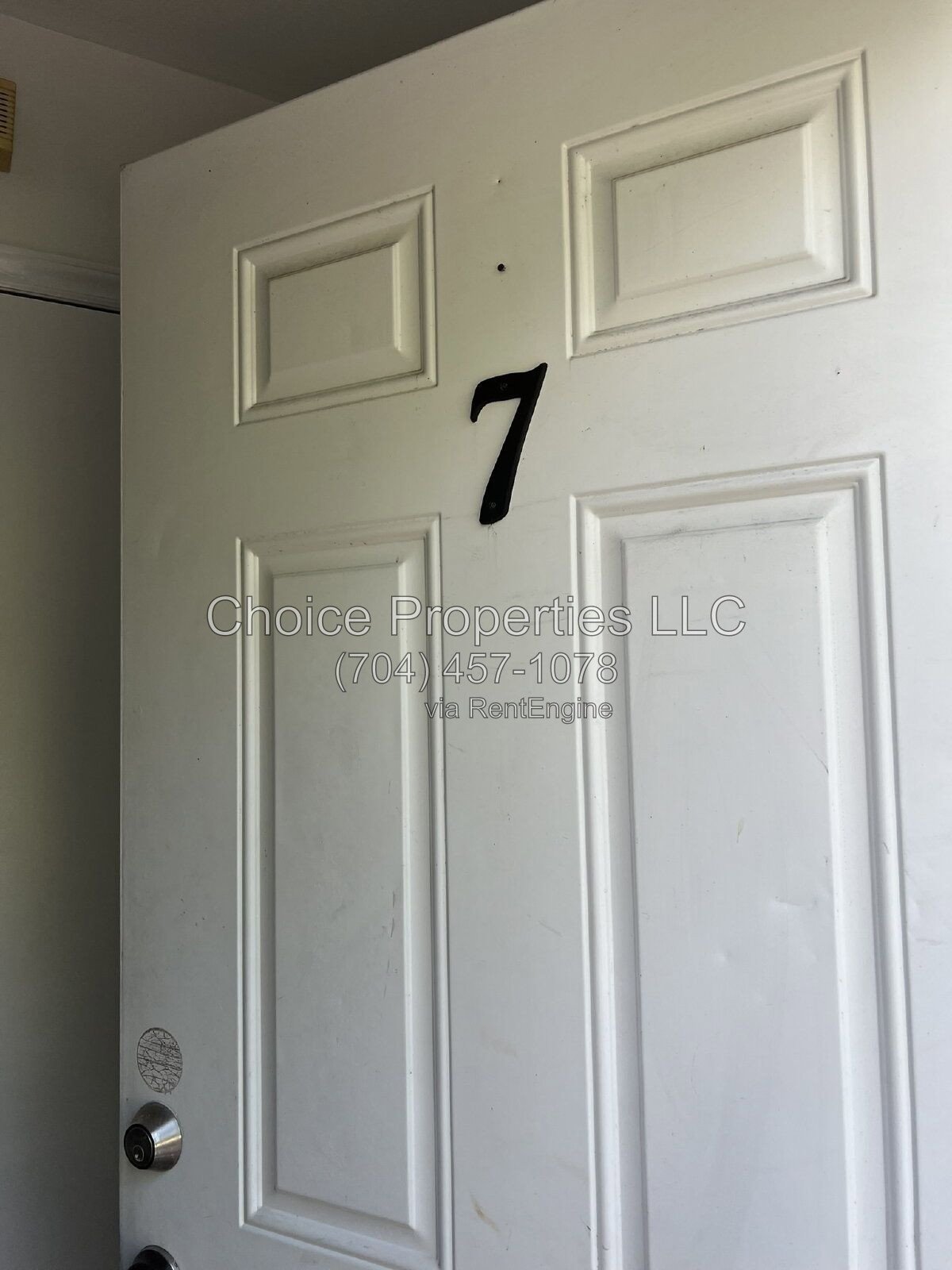 Super cute 1 bedroom, 1 bathroom, apartment in West Charlotte! property image