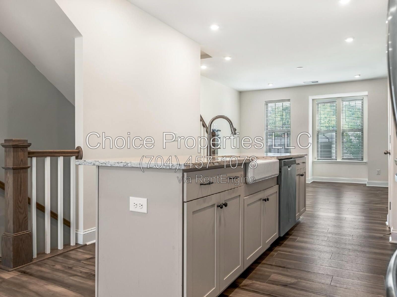 The Towns on Greenway! Two bedrooms. Two private baths, Half Bath. Greenway around the corner. Uptown minutes away. And cookies. Really good cookies. $2,250/month. property image