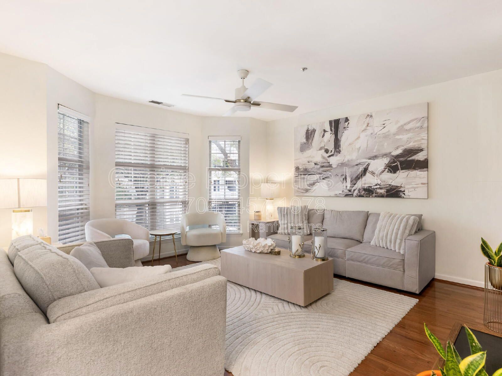 Charming Dilworth Condo in Olmsted Park – Walkable, Updated, Furnished Option Available. Pool Views! property image