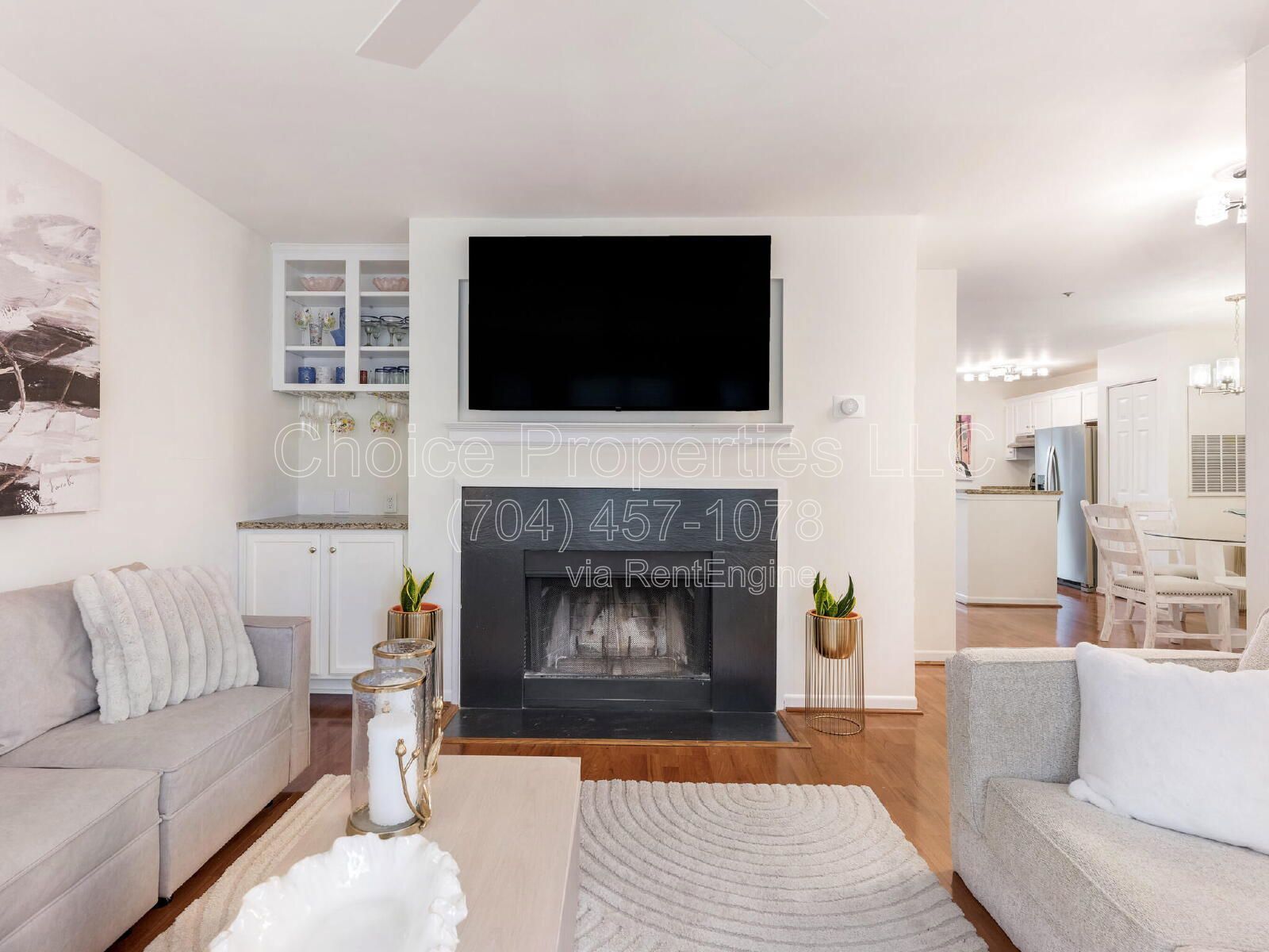Charming Dilworth Condo in Olmsted Park – Walkable, Updated, Furnished Option Available. Pool Views! property image