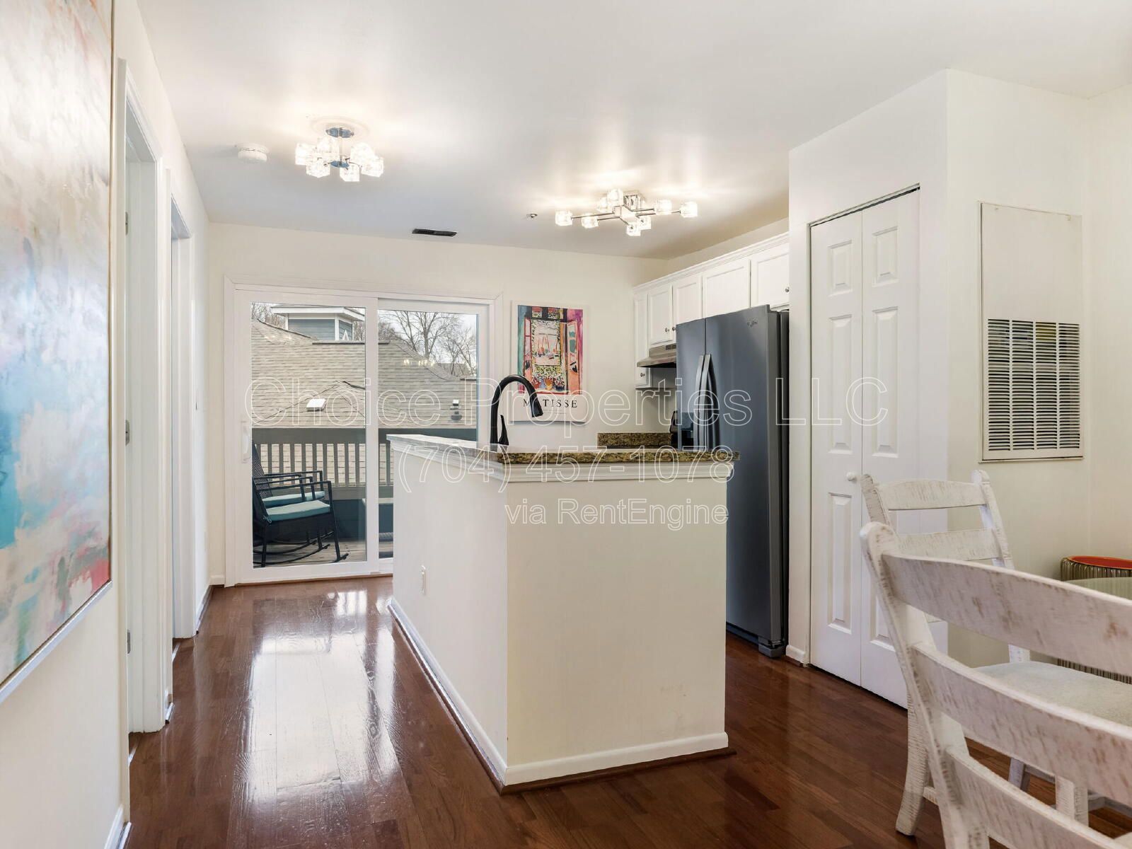 Charming Dilworth Condo in Olmsted Park – Walkable, Updated, Furnished Option Available. Pool Views! property image