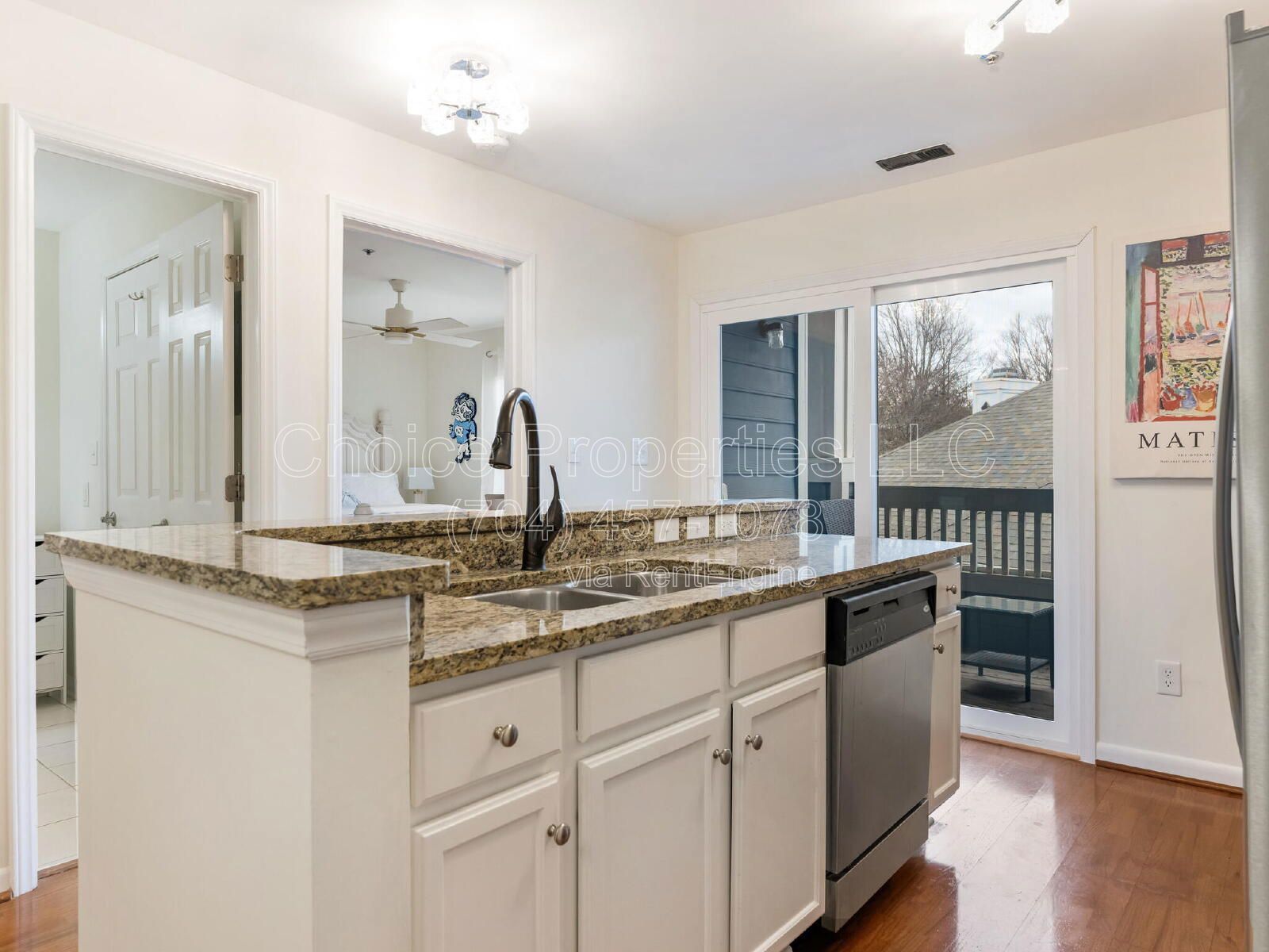 Charming Dilworth Condo in Olmsted Park – Walkable, Updated, Furnished Option Available. Pool Views! property image