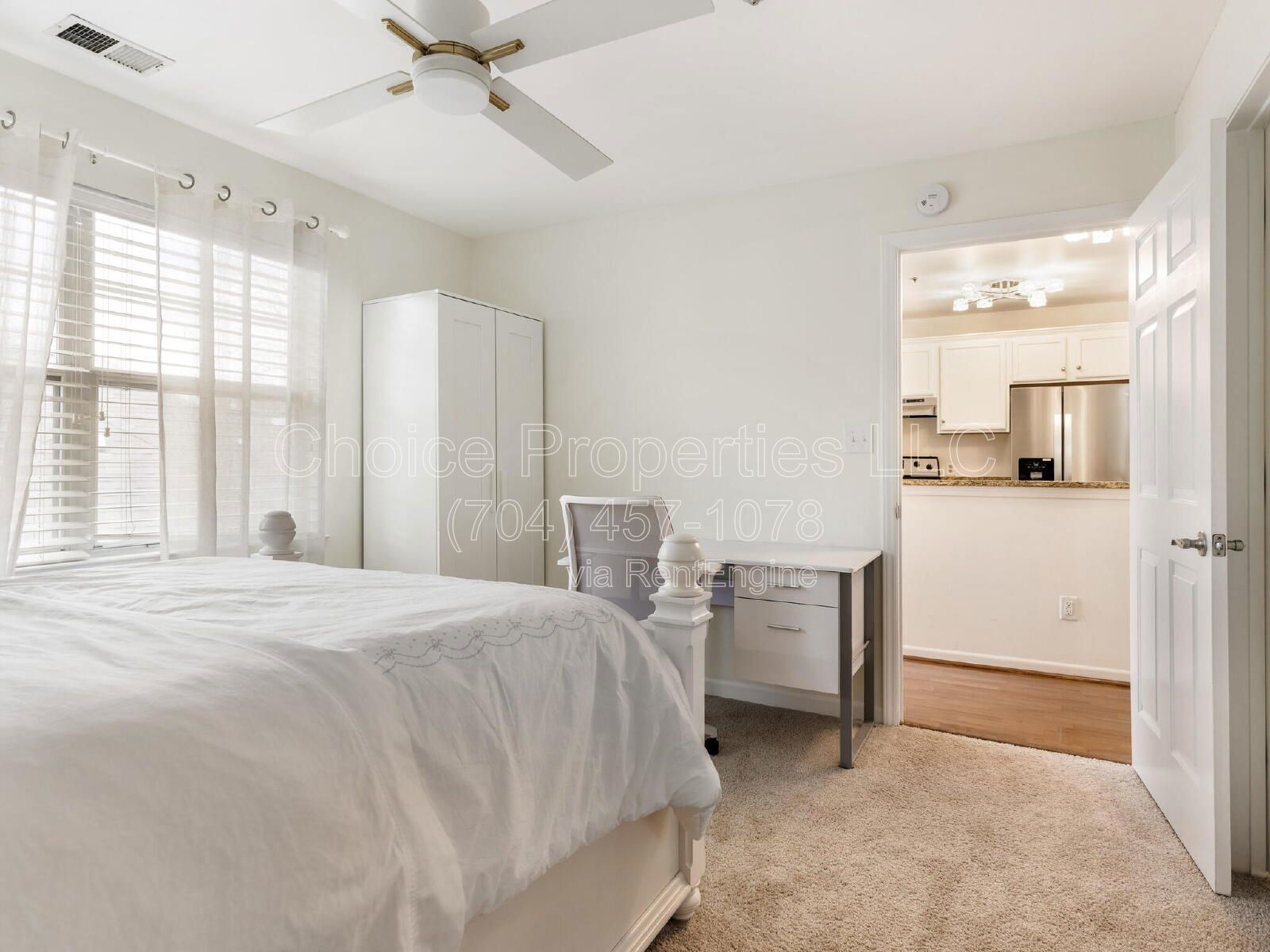 Charming Dilworth Condo in Olmsted Park – Walkable, Updated, Furnished Option Available. Pool Views! property image
