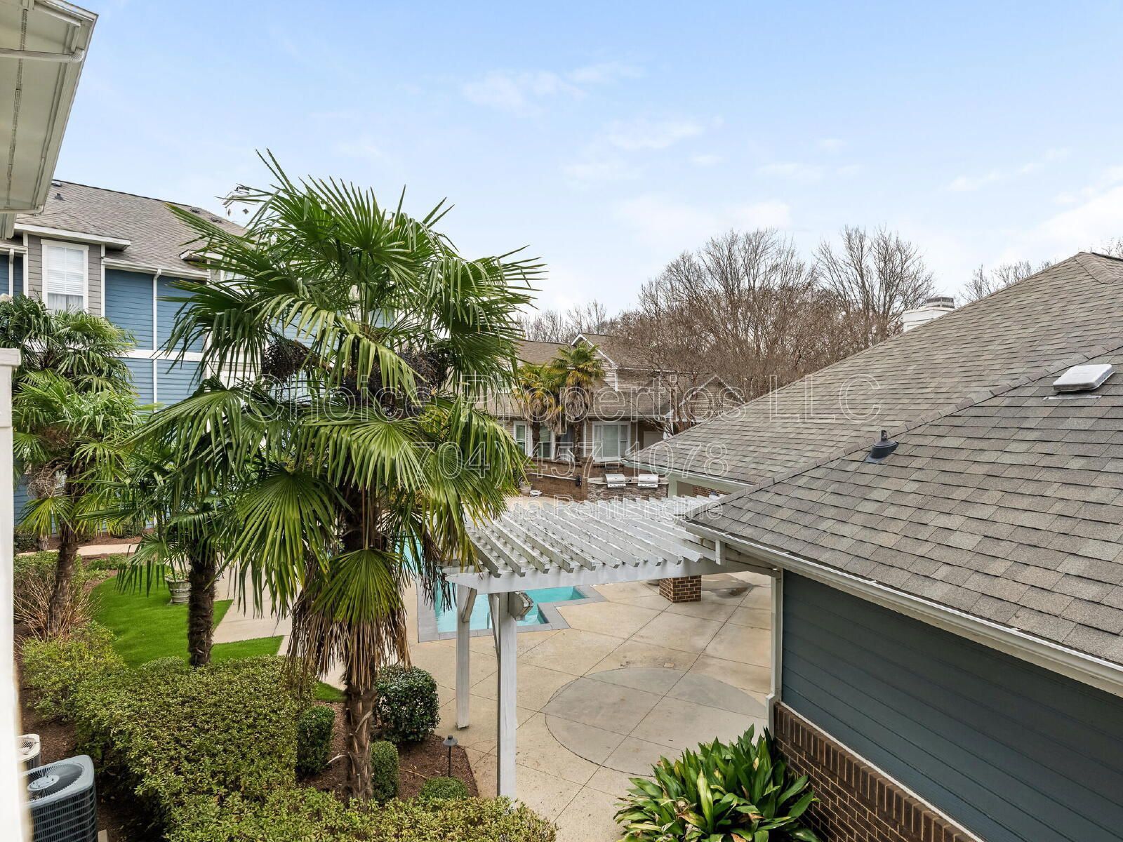 Charming Dilworth Condo in Olmsted Park – Walkable, Updated, Furnished Option Available. Pool Views! property image