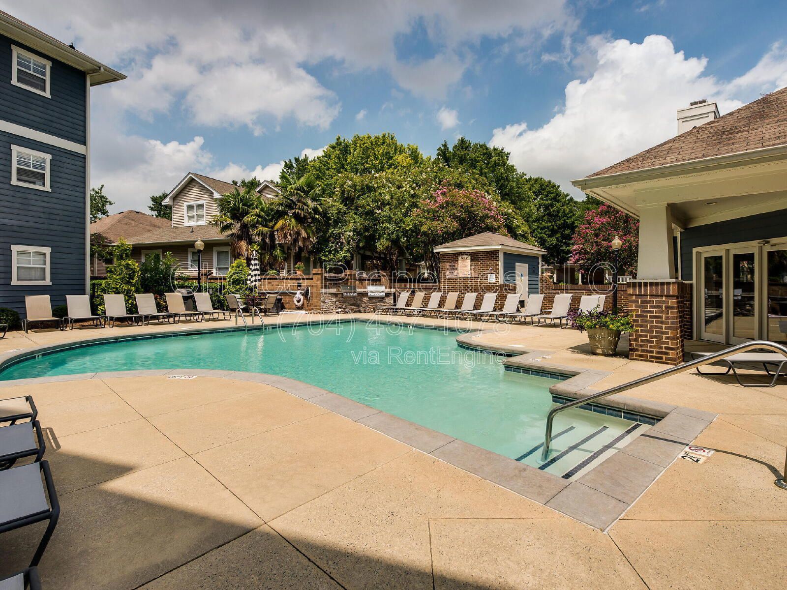 Charming Dilworth Condo in Olmsted Park – Walkable, Updated, Furnished Option Available. Pool Views! property image