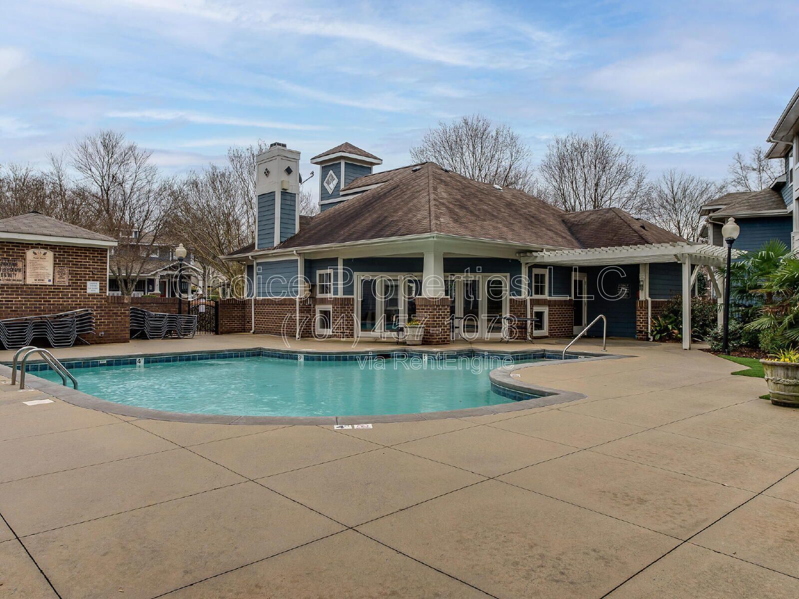 Charming Dilworth Condo in Olmsted Park – Walkable, Updated, Furnished Option Available. Pool Views! property image