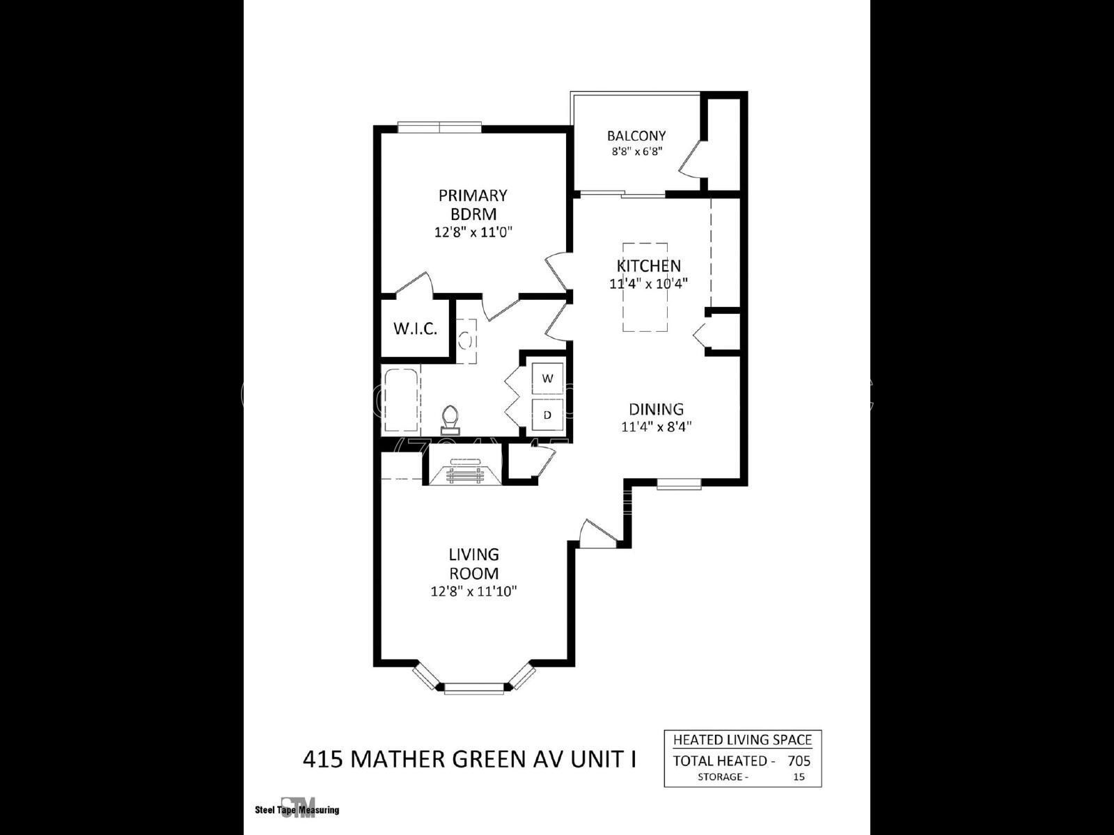Charming Dilworth Condo in Olmsted Park – Walkable, Updated, Furnished Option Available. Pool Views! property image