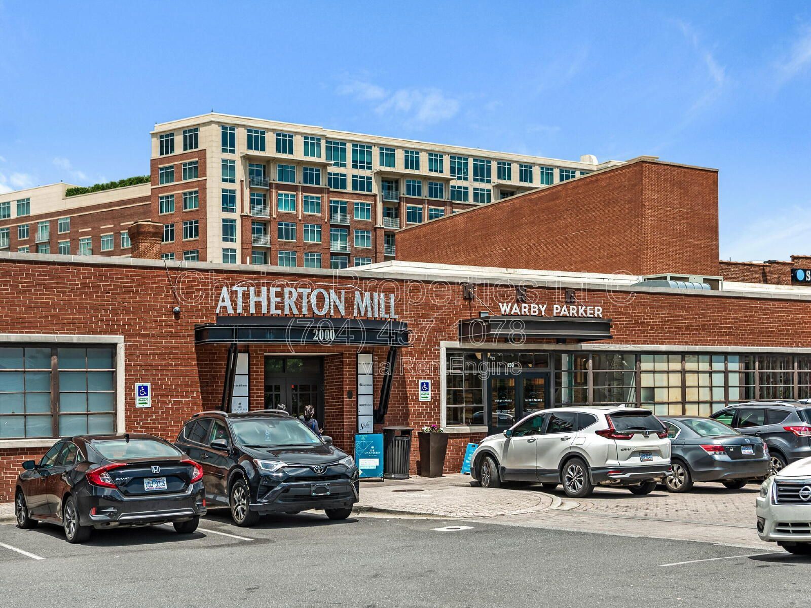 Charming Dilworth Condo in Olmsted Park – Walkable, Updated, Furnished Option Available. Pool Views! property image