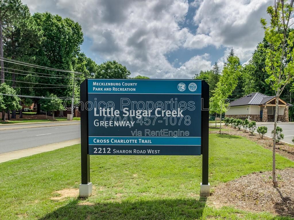 GREAT SOUTH CLT LOCATION! PRIVATE COMMUNITY-EASY TO-GET-TO NEW GREENWAY ENTRANCE OFF SHARON RD. property image