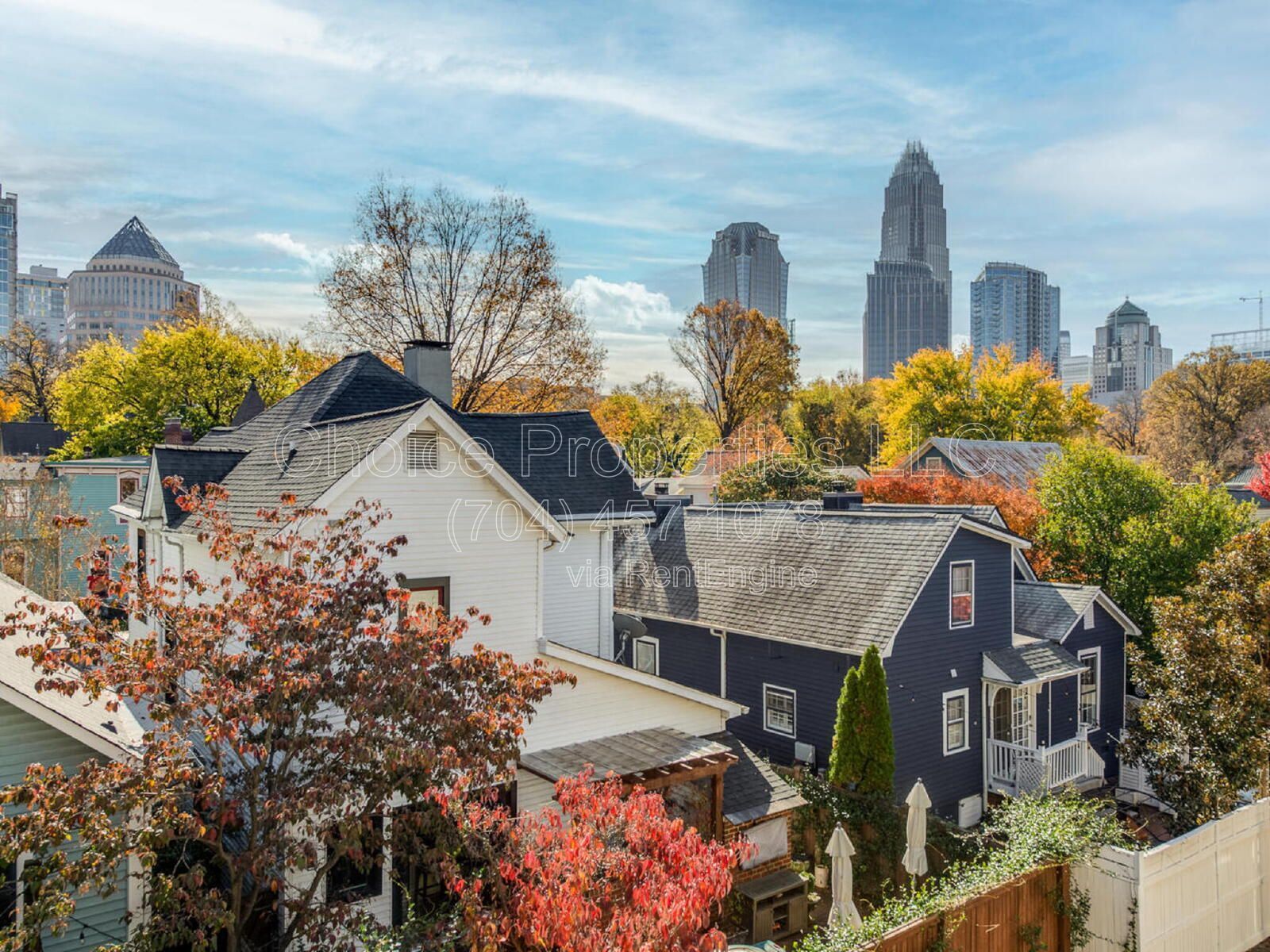 Enjoy living in the heart of Fourth Ward in Uptown Charlotte property image