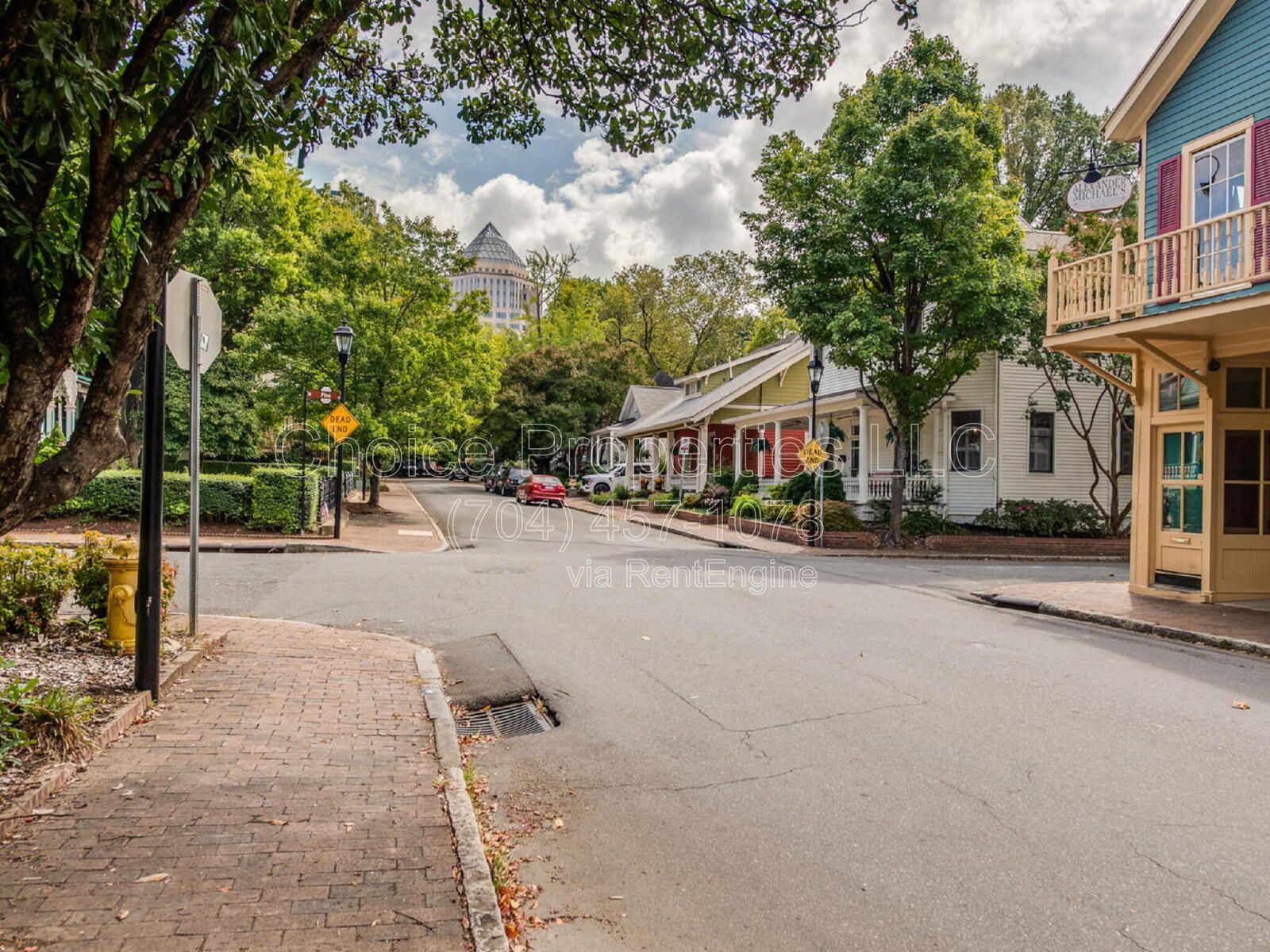 Enjoy living in the heart of Fourth Ward in Uptown Charlotte property image