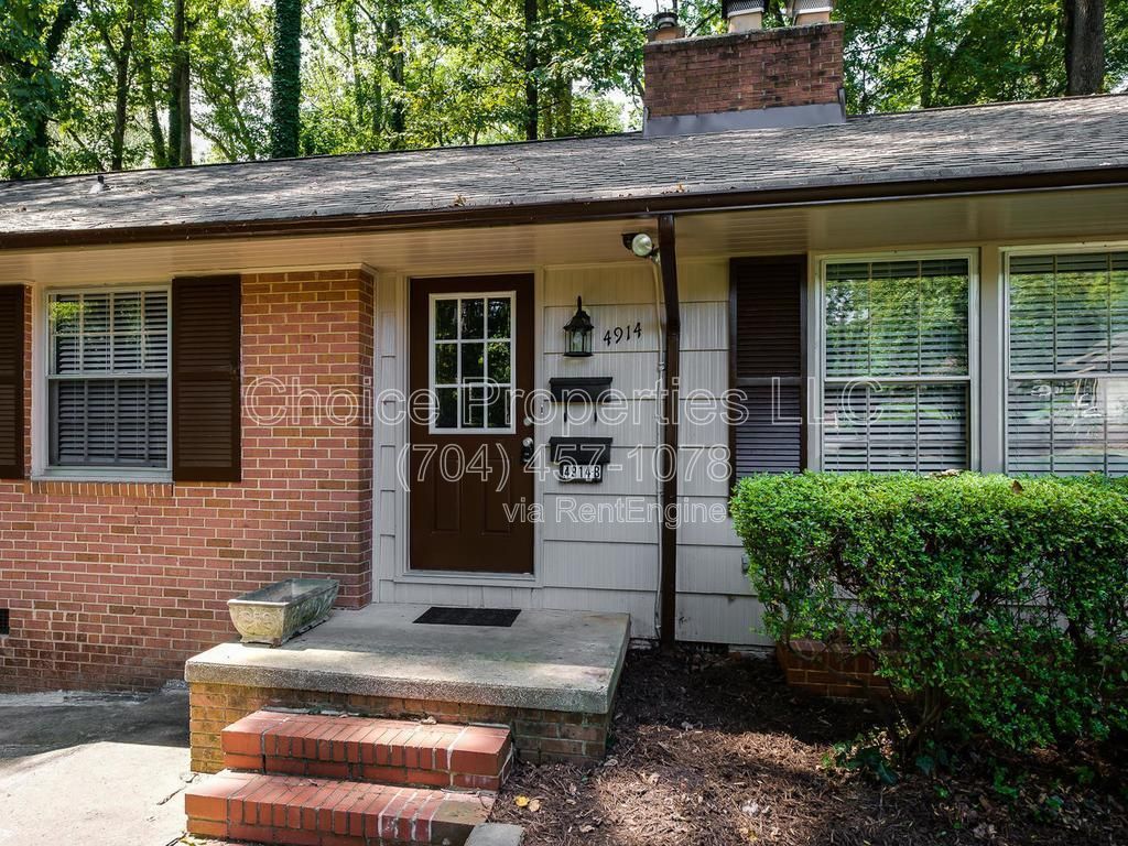 Madison Park ranch home with approx. 1 acre cul-de-sac lot that backs up to Marion Dahl/Queens Sports center! property image