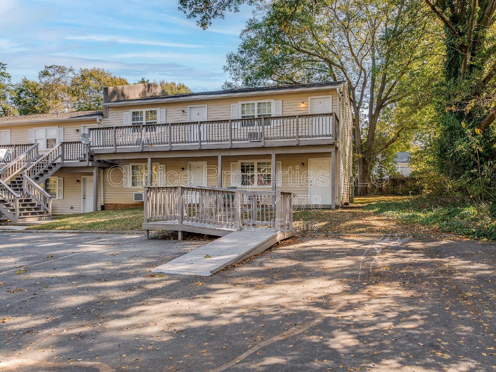 Super cute 1 bedroom, 1 bathroom, apartment in West Charlotte! property image