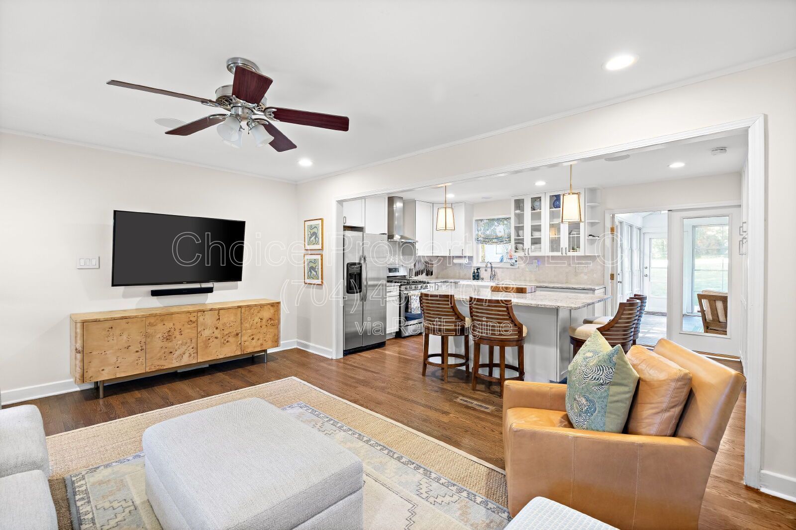 Charming 3-Bed Sanctuary with 3.5 Baths and tons of Comfort in Charlotte! property image